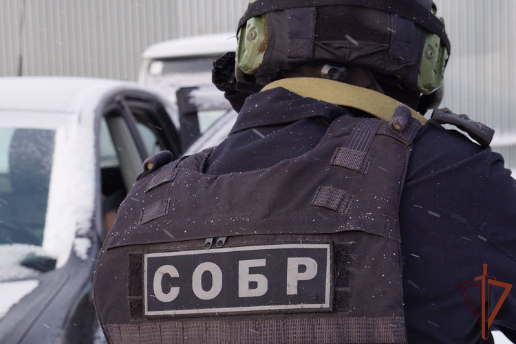 В Приангарье при содействии Росгвардии задержан подозреваемый в экстремизме