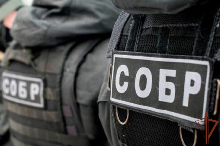 При содействии спецназа Росгвардии в Алтайском крае задержаны подозреваемые в похищении