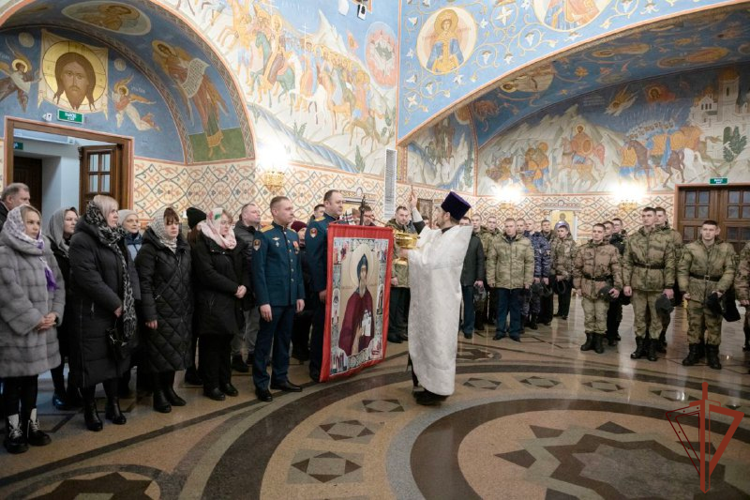 В Росгвардии состоялось праздничное мероприятие, посвященное Дню инженерной службы ведомства