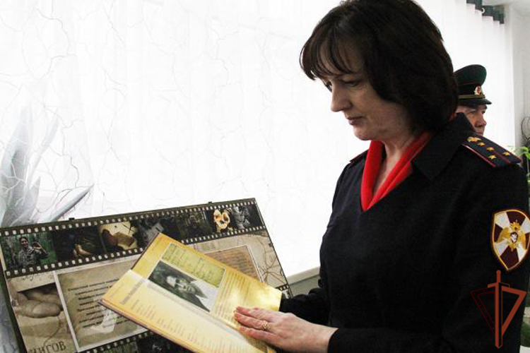 Росгвардия принимает участие в мероприятиях Года защитника Отечества на Урале