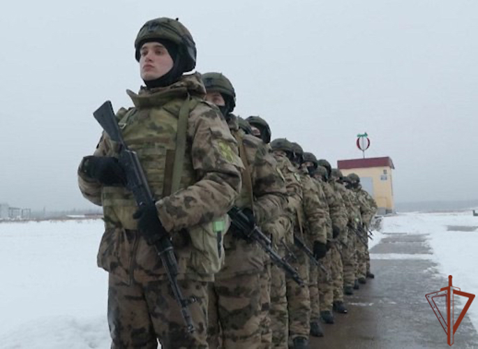 В эфир вышел выпуск программы «Смотр» о буднях призывников роты почетного караула Росгвардии (видео)