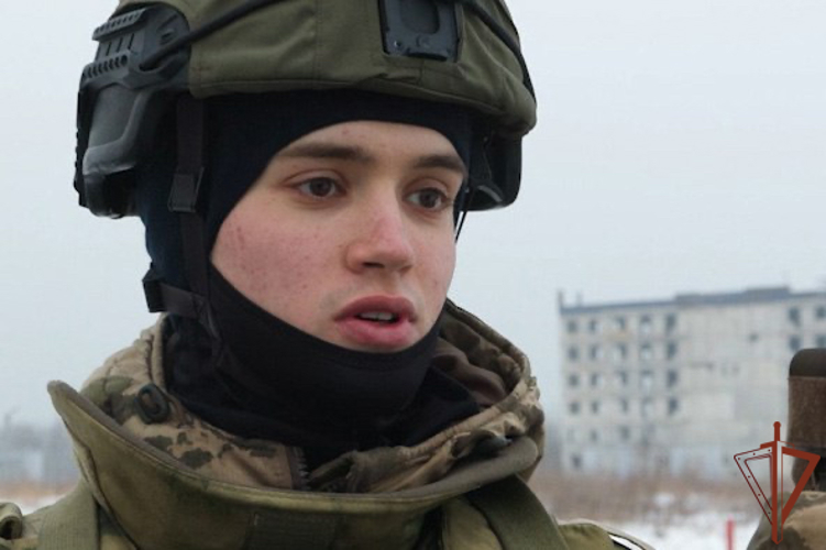 В эфир вышел выпуск программы «Смотр» о буднях призывников роты почетного караула Росгвардии (видео)