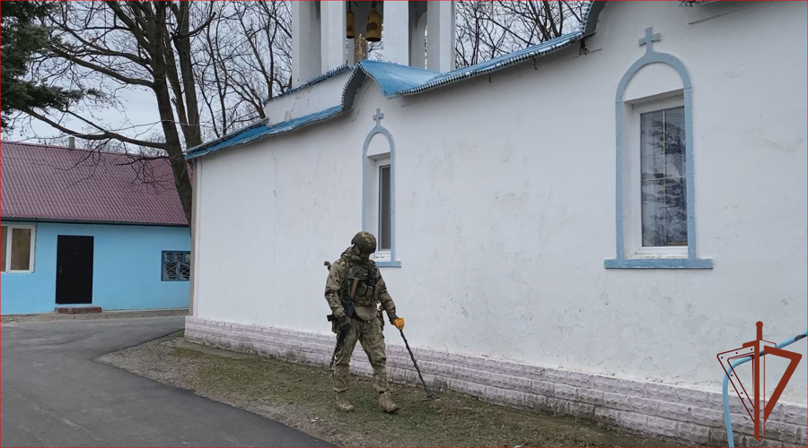 Военнослужащие и сотрудники Росгвардии обеспечили безопасность рождественских праздников в Запорожской и Херсонской областях (видео)