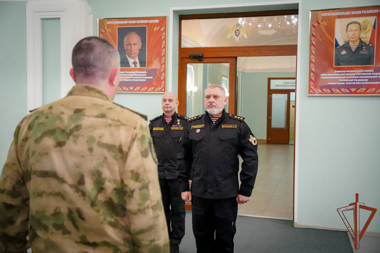 Заместитель директора Росгвардии проверил в Северо-Западном округе Росгвардии социальное обеспечение участников СВО (видео)