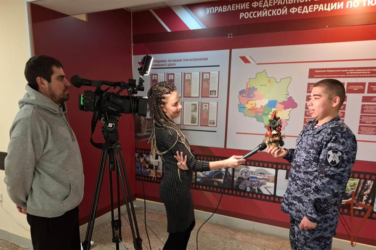 В Уральском округе Росгвардии проходят мероприятия, посвященные 30-летию подразделений по взаимодействию со СМИ (видео)