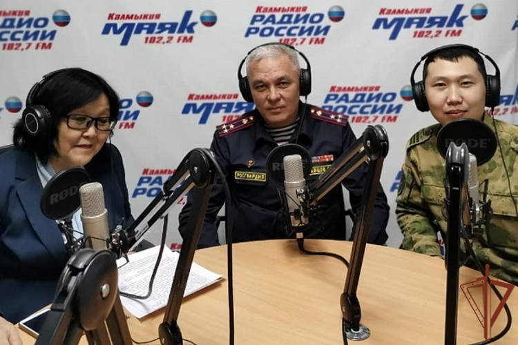 В Южном округе отметили день образования подразделений по взаимодействию со средствами массовой информации