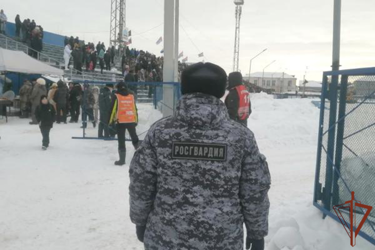 Правопорядок обеспечили росгвардейцы при проведении спортивных мероприятий на Урале