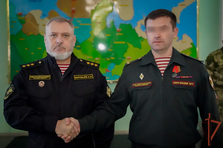 Заместитель директора Росгвардии проверил в Северо-Западном округе Росгвардии социальное обеспечение участников СВО (видео)