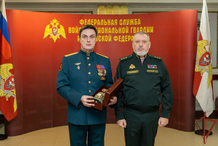 Заместитель директора Росгвардии генерал-полковник Алексей Воробьев поздравил личный состав и ветеранов с 30-летием создания подразделений по взаимодействию со СМИ (видео)