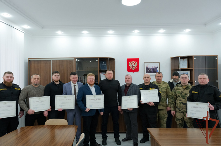 Генерал-майор полиции Константин Пучков проинспектировал подразделения лицензионно-разрешительной работы Росгвардии в новых российских регионах