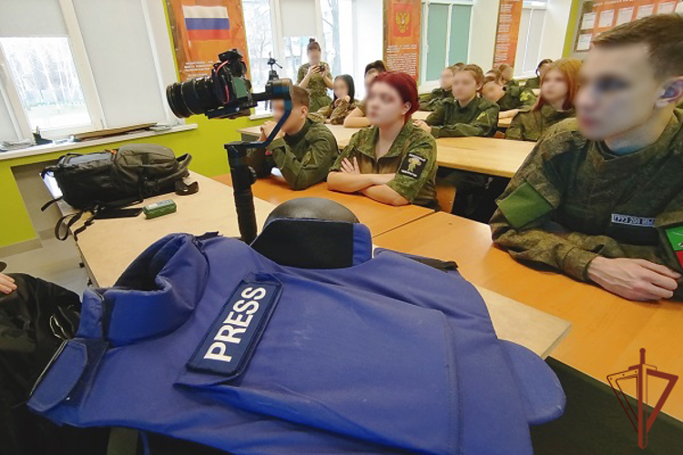 В Южном округе отметили день образования подразделений по взаимодействию со средствами массовой информации