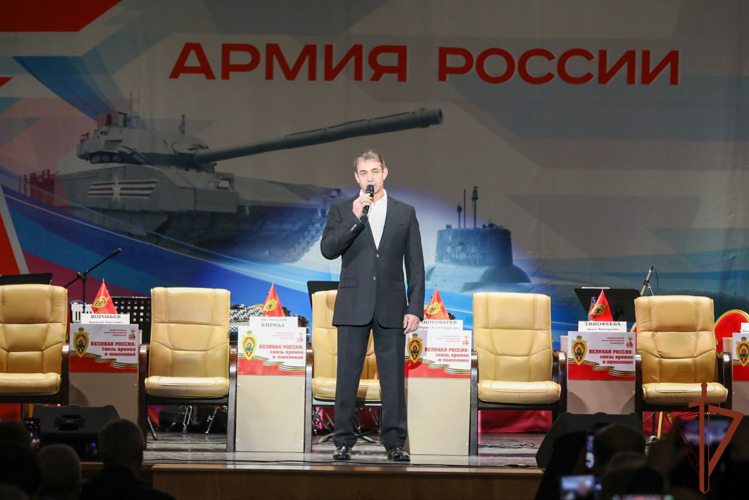 Генерал-полковник Алексей Воробьев принял участие в пленарном заседании Международных Рождественских образовательных чтений (видео)