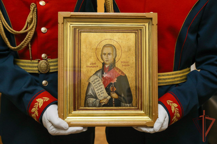 Генерал-полковник Алексей Воробьев принял участие в пленарном заседании Международных Рождественских образовательных чтений (видео)