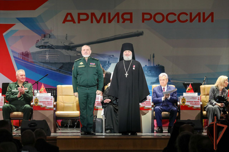 Генерал-полковник Алексей Воробьев принял участие в пленарном заседании Международных Рождественских образовательных чтений (видео)
