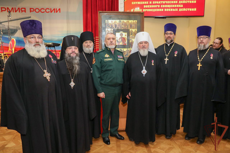 Генерал-полковник Алексей Воробьев принял участие в пленарном заседании Международных Рождественских образовательных чтений (видео)