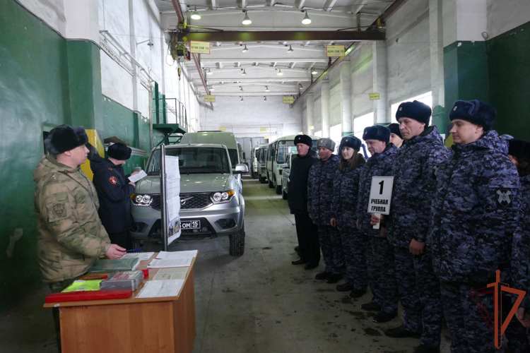 В Росгвардии начался зимний период подготовки