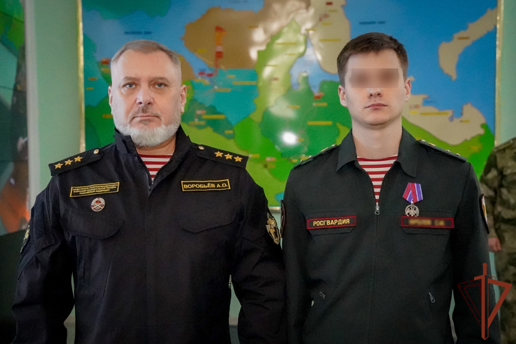 Заместитель директора Росгвардии проверил в Северо-Западном округе Росгвардии социальное обеспечение участников СВО (видео)
