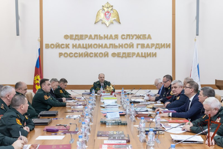 Определены лауреаты премии Росгвардии в области литературы и искусства, науки и техники 