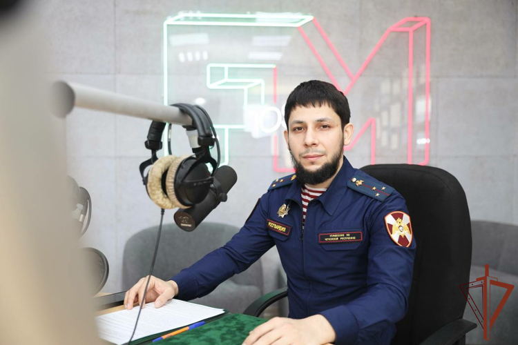 День подразделений по взаимодействию со СМИ отметили в Северо-Кавказском округе Росгвардии  