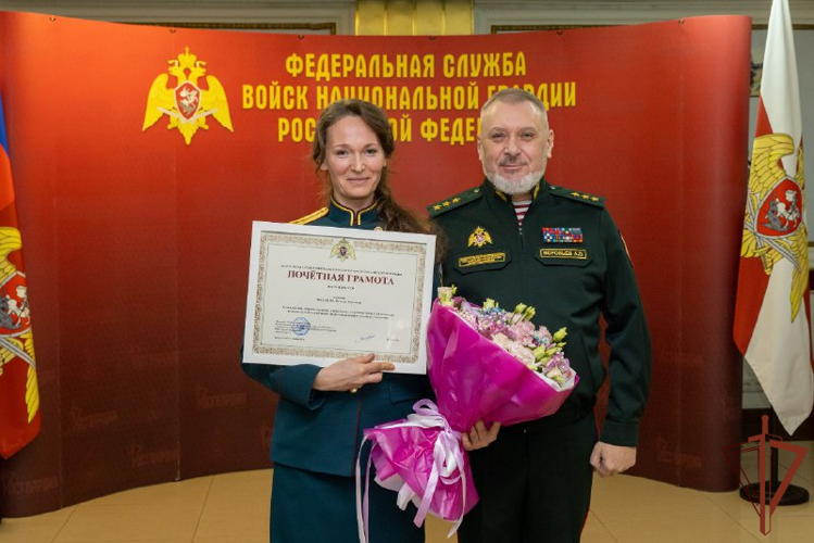 Заместитель директора Росгвардии генерал-полковник Алексей Воробьев поздравил личный состав и ветеранов с 30-летием создания подразделений по взаимодействию со СМИ (видео)
