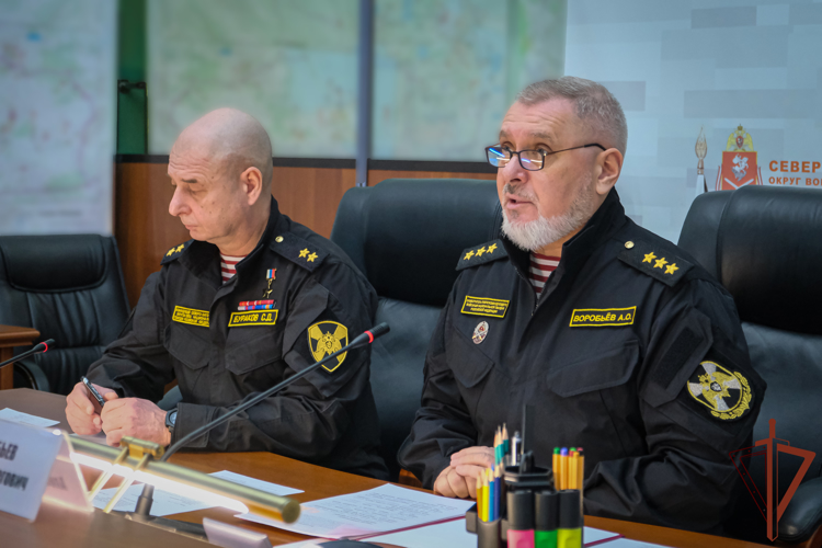 Заместитель директора Росгвардии проверил в Северо-Западном округе Росгвардии социальное обеспечение участников СВО (видео)