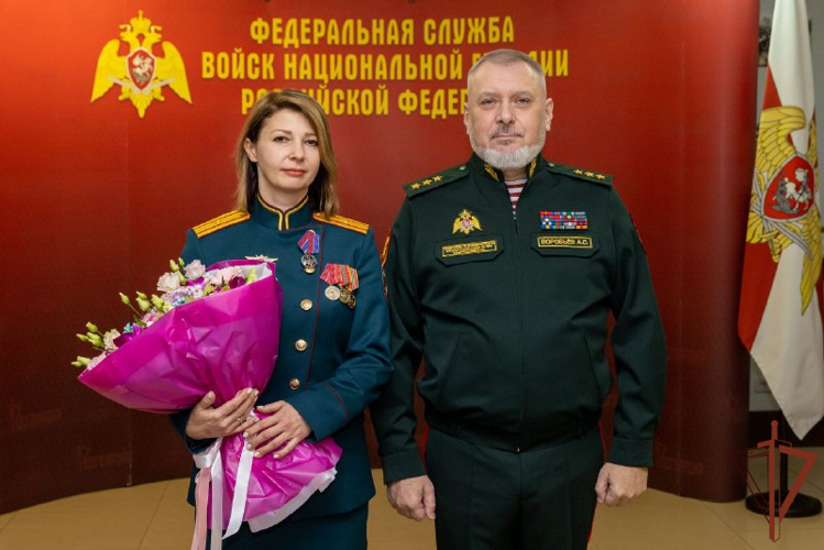 Заместитель директора Росгвардии генерал-полковник Алексей Воробьев поздравил личный состав и ветеранов с 30-летием создания подразделений по взаимодействию со СМИ (видео)