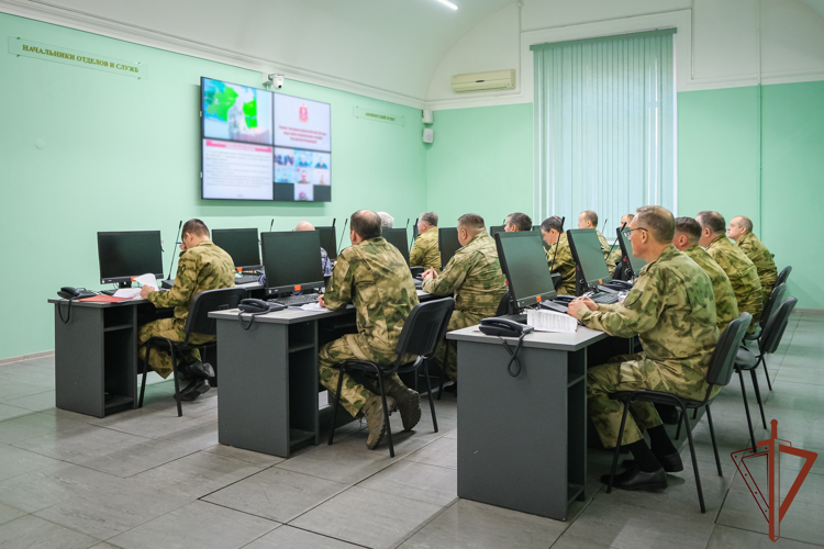 Заместитель директора Росгвардии проверил в Северо-Западном округе Росгвардии социальное обеспечение участников СВО (видео)