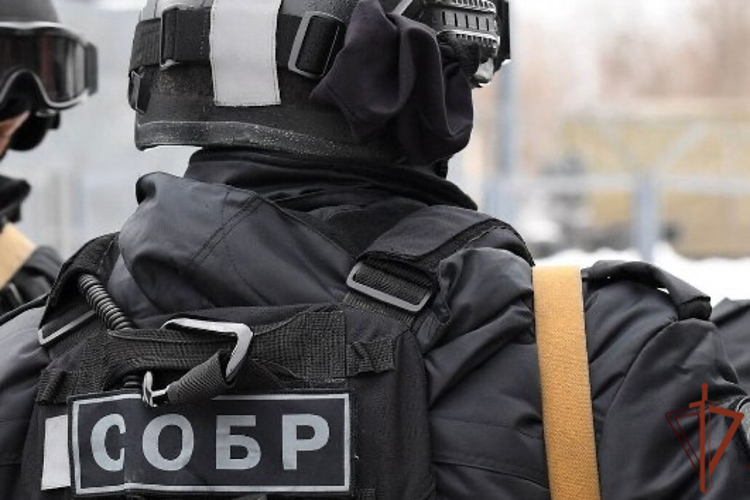 При силовой поддержке спецназа Росгвардии в Липецкой области задержаны подозреваемые в мошенничестве