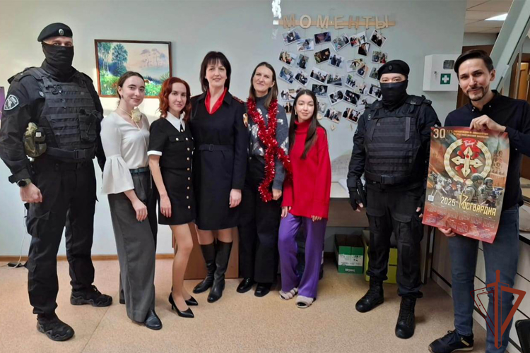 Цикл социально значимых мероприятий Росгвардии продолжается на Урале