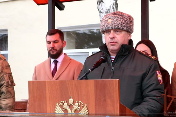 Памятник погибшим при исполнении воинского долга военнослужащим Росгвардии открыт в Пятигорске