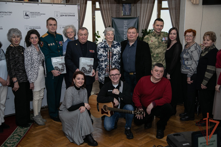 Рассказы офицера Росгвардии из Приволжья вошли в сборник историй участников СВО (видео)