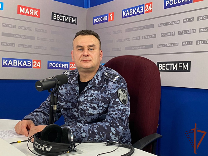 День подразделений по взаимодействию со СМИ отметили в Северо-Кавказском округе Росгвардии  