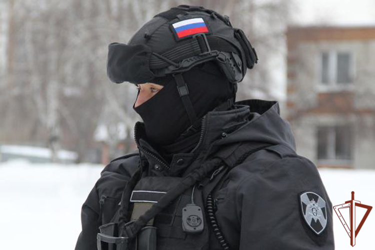 При силовой поддержке Росгвардии в Тюменской области задержан подозреваемый в незаконном обороте запрещенных веществ