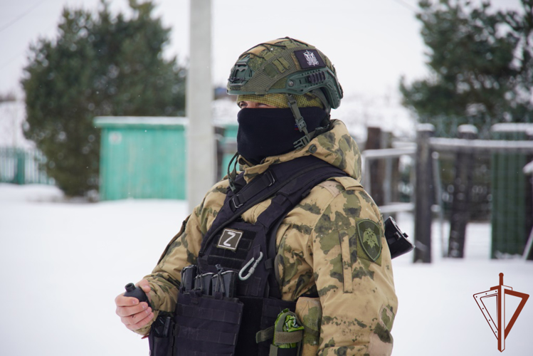 В Чувашии состоялась комплексная тренировка спецподразделений Росгвардии