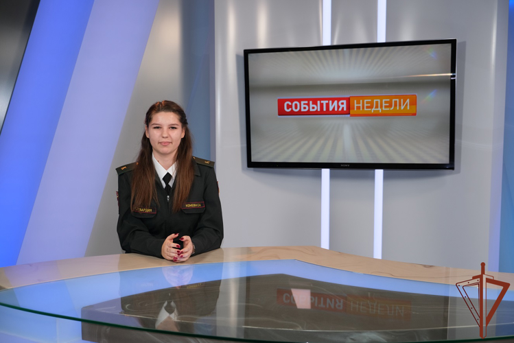 В Курске росгвардейцы организовали экскурсию для подшефных кадет на региональный телеканал