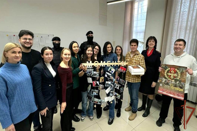 Цикл социально значимых мероприятий Росгвардии продолжается на Урале
