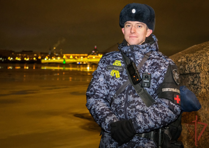 Росгвардейцы в Северо-Западном округе обеспечили безопасность мероприятий, посвященных годовщине освобождения Ленинграда от фашистской блокады