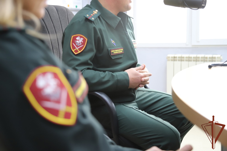 День подразделений по взаимодействию со СМИ отметили в Северо-Кавказском округе Росгвардии  