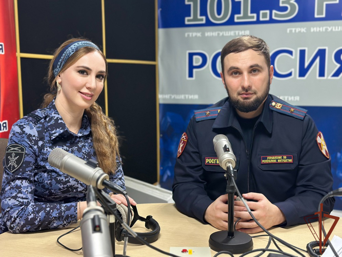 День подразделений по взаимодействию со СМИ отметили в Северо-Кавказском округе Росгвардии  