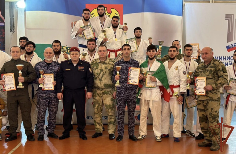 Чемпионат Северо-Кавказского ордена Жукова округа Росгвардии по рукопашному бою завершился в Кабардино-Балкарии