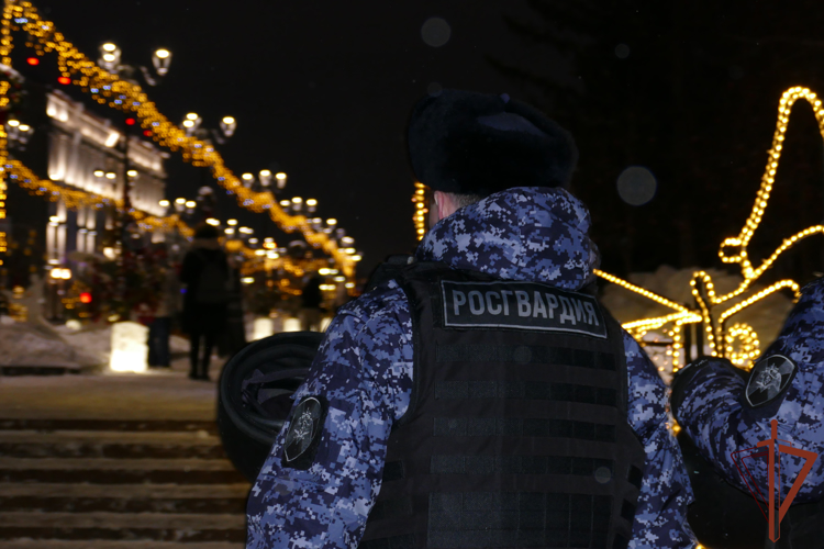 Более 4 тыс. сотрудников Росгвардии обеспечили безопасность в период празднования Рождества Христова в Сибири