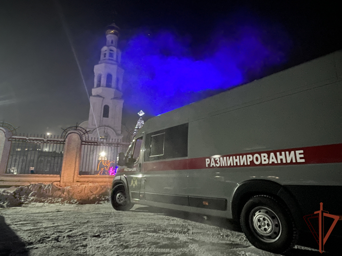 Более 4 тыс. сотрудников Росгвардии обеспечили безопасность в период празднования Рождества Христова в Сибири
