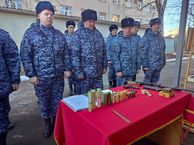 В Северо-Кавказском ордена Жукова округе Росгвардии проходит зимний период подготовки