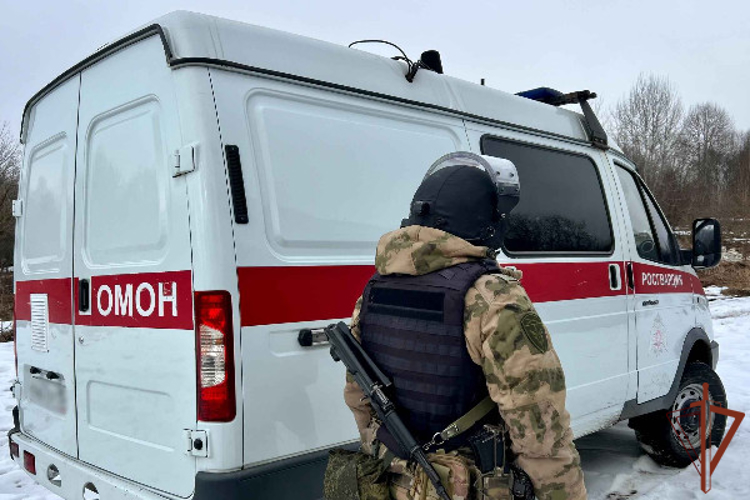 Взрывотехники Росгвардии обезвредили обнаруженный во Владикавказе местным жителем боеприпас