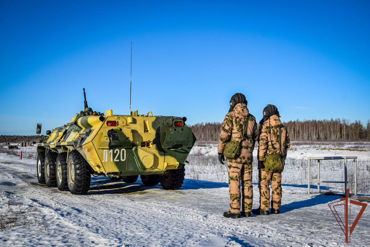 В Северо-Западном округе Росгвардии начался зимний период подготовки