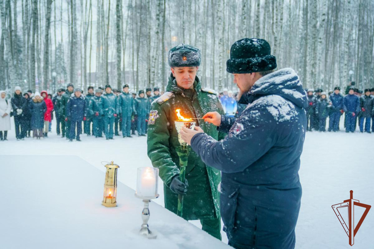 Военнослужащие и сотрудники Росгвардии на Урале принимают участие в мероприятиях Года защитника Отечества