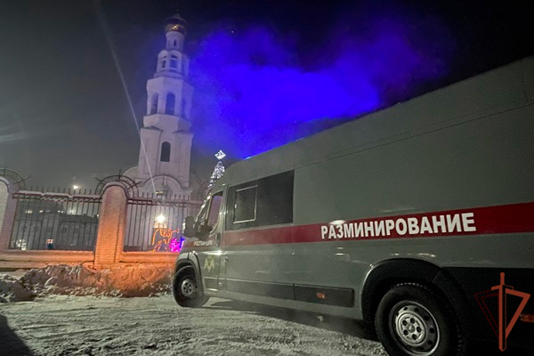 Росгвардия обеспечила безопасность проведения мероприятий, посвященных Крещению Господня в регионах Сибири