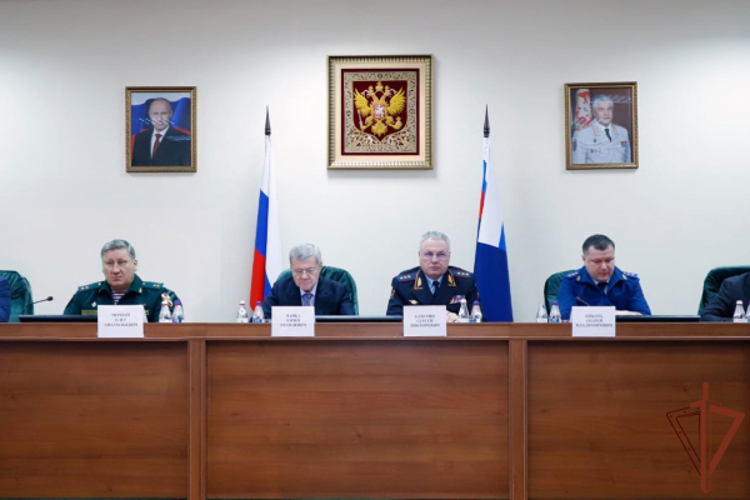 Генерал-лейтенант Олег Чернай принял участие в подведении итогов оперативно-служебной деятельности ГУ МВД России по СКФО за 2024 год 