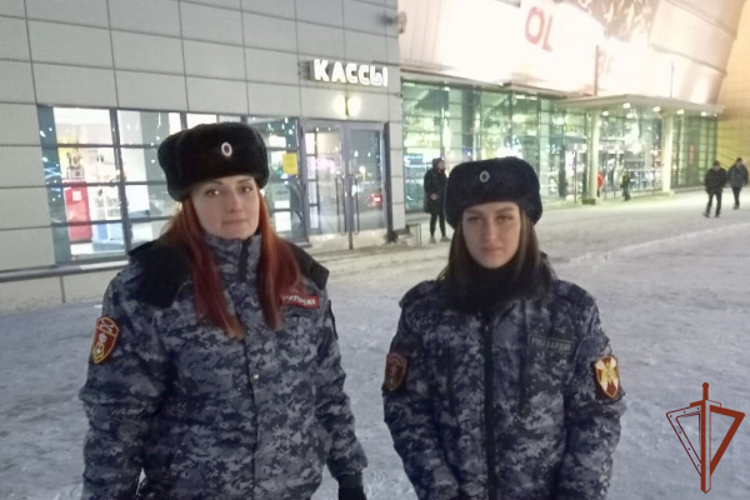 Безопасность хоккейного матча в Вологодской области обеспечили сотрудники Росгвардии