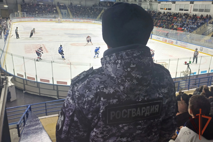 Безопасность спортивных мероприятий обеспечили росгвардейцы на Урале